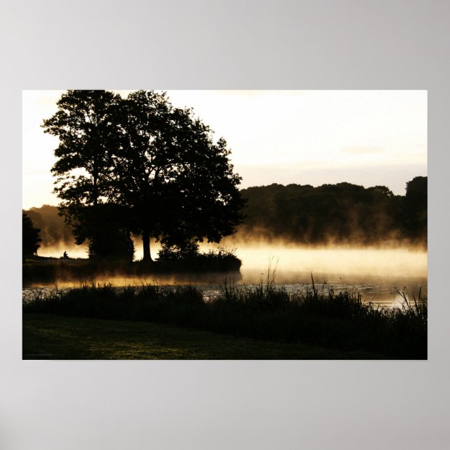 Wapcnm för morgonscen Sjö Poster (Framsidan)