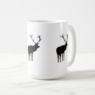 Wapiti. återanvändbar mugg, mugg