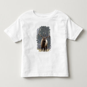 Wapiti tjutande, Yellowstone NP, Wyoming 2 T-shirt
