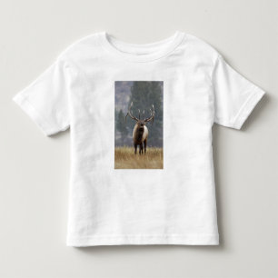 Wapitihjort som larmar, Yellowstone NP, Wyoming 2 Tee Shirt