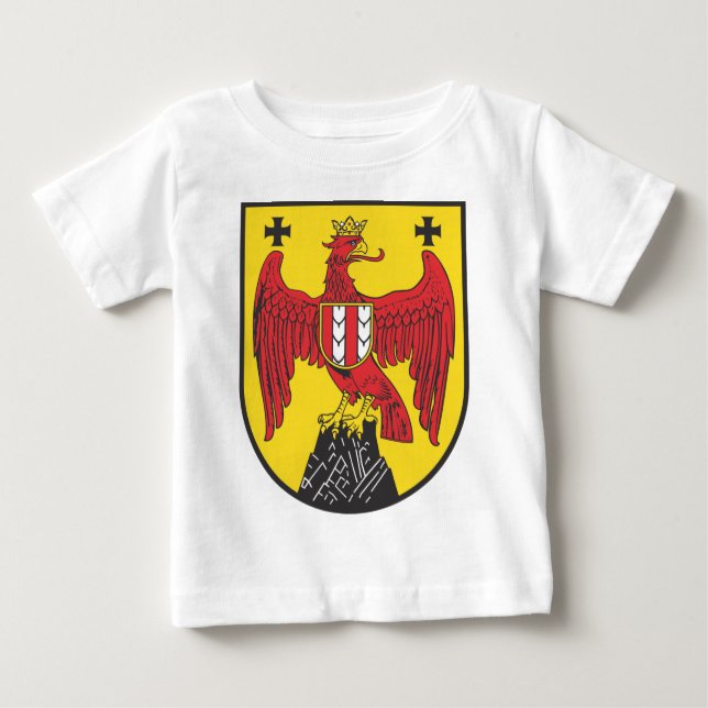 Wappen Burgenland Österreich T Shirt (Framsida)