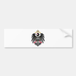 Wappen Deutsches Reich 1889 Reichsadler Bildekal