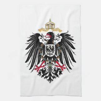 Wappen Deutsches Reich 1889 Reichsadler Kökshandduk