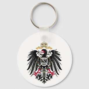 Wappen Deutsches Reich 1889 Reichsadler Nyckelring