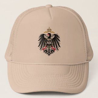 Wappen Deutsches Reich 1889 Reichsadler Truckerkeps