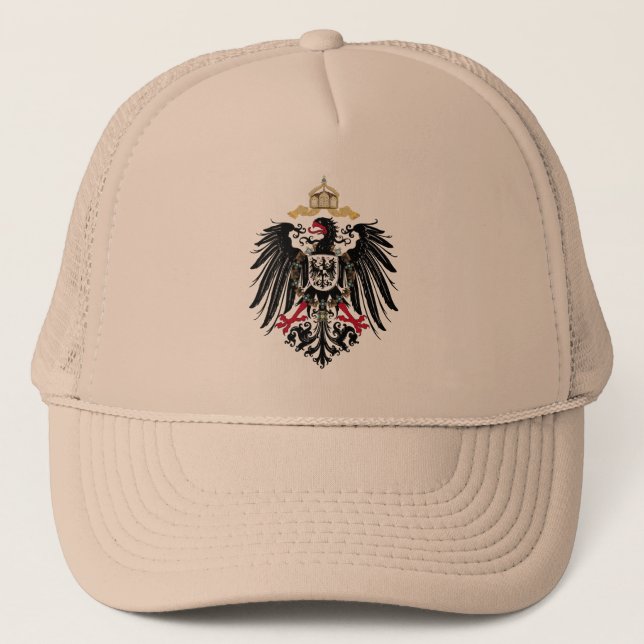 Wappen Deutsches Reich 1889 Reichsadler Truckerkeps (Framsida)