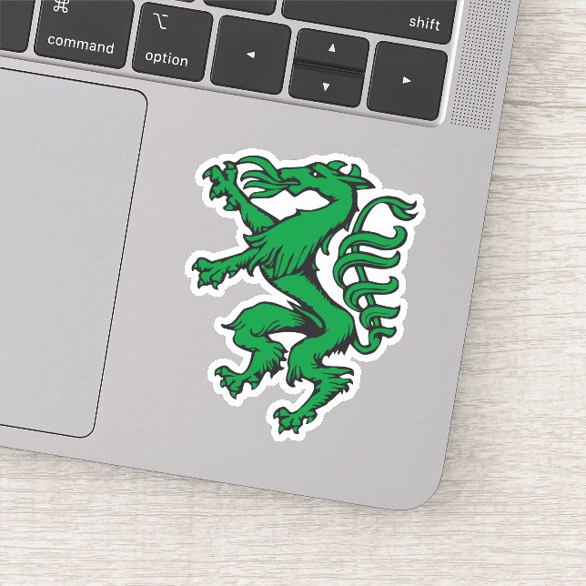Wappen Panther Steiermark Österreich  Klistermärken (Detalj)