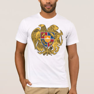 Wappen Republic Armenia Armenien Männer Shirt Tröja