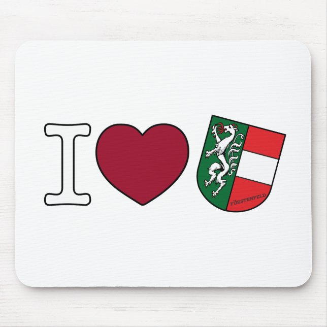 Wappen Steiermark Ich liebe Fürstenfeld Musmatta (Framsidan)