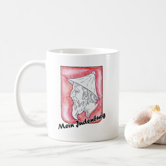 Wappen Steiermark Mein Judenburg Kaffemugg (Med munk)