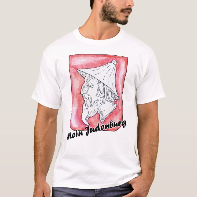 Wappen Steiermark Mein Judenburg Männer T Shirt (Framsida)