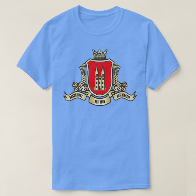 wappen T Shirt (Design framsida)