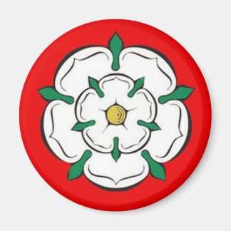 Wappenrose Rosenheim Magnet