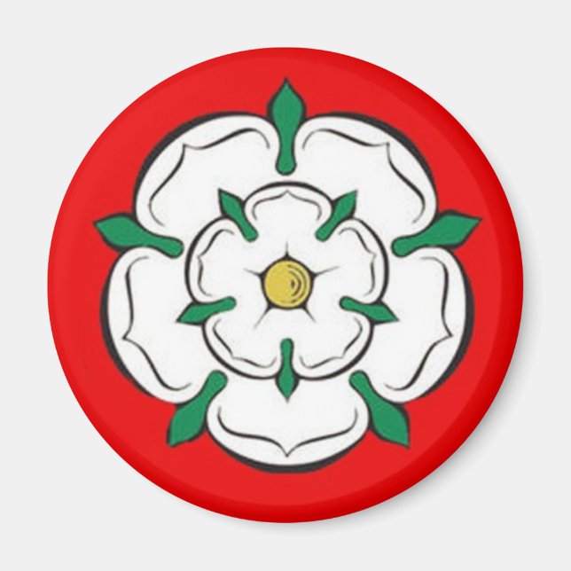 Wappenrose Rosenheim Magnet (Framsidan)