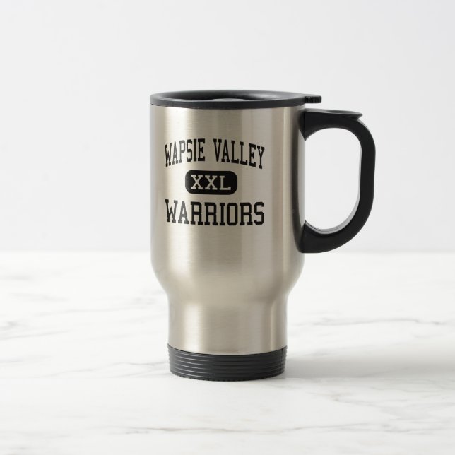 Wapsie dal - krigare - kick - Fairbank Iowa Resemugg (Höger)