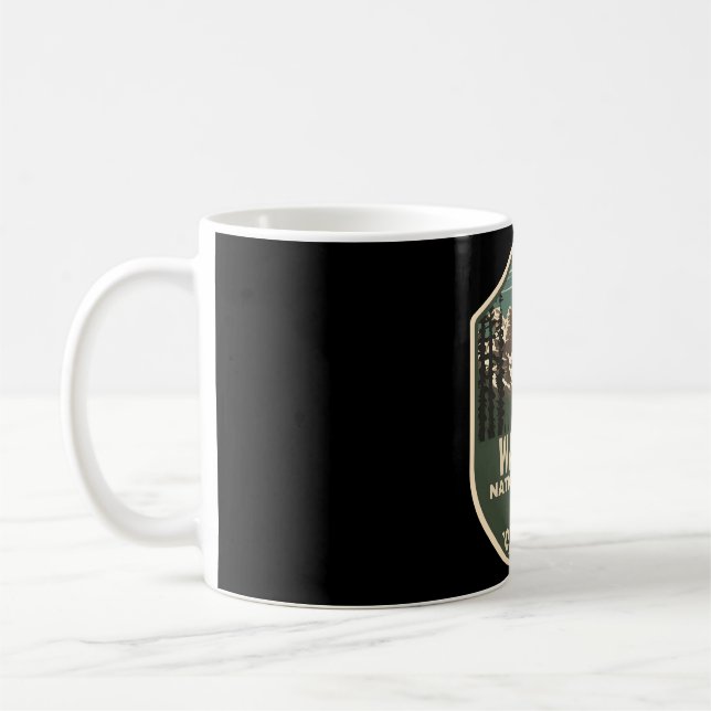 Wapusk � bergens anda kaffemugg (Vänster)