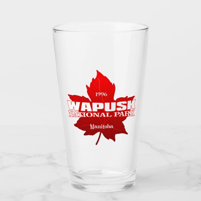 Wapusk NP (kaple löv) Glaskopp (Framsida)