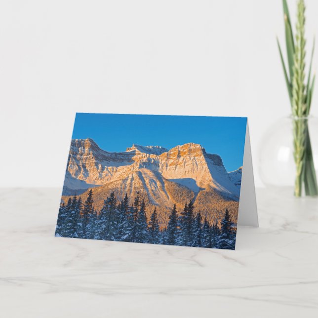 Waputik Range i kanadensiska Rocky mountains Kort (Framsida)