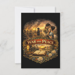 War and Peace Tack Kort