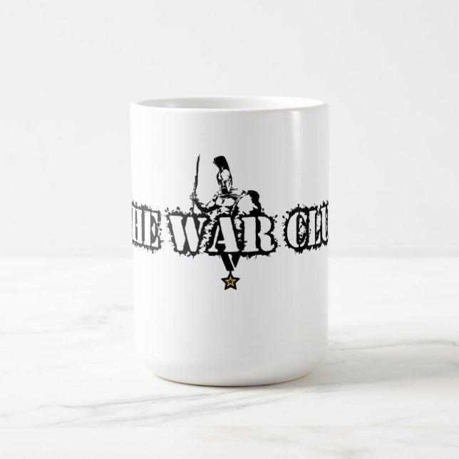 War Club Coffee Mug 15oz Kaffemugg (Center)