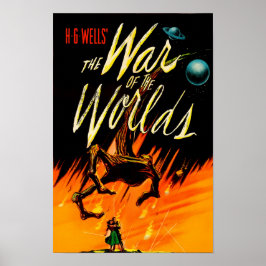 War of the Worlds 1953 Bio premiär Poster