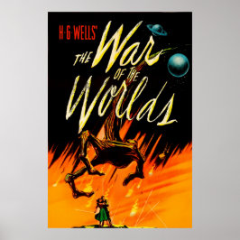 War of the Worlds 1953 Bio premiär Poster