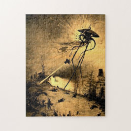 War of the Worlds Alvim Corréa 1906 Pussel
