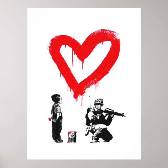 War or Love? Poster (Framsidan)