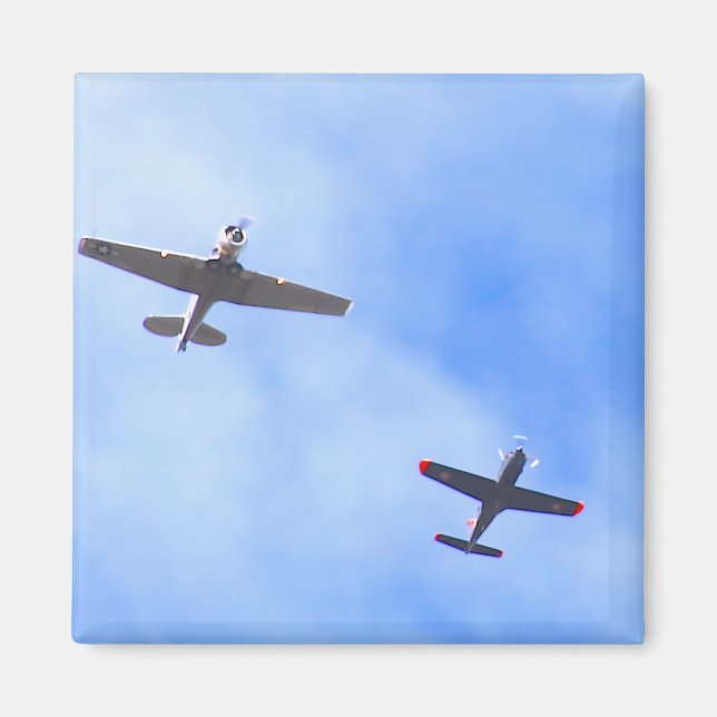 War Plane Magnet (Framsidan)