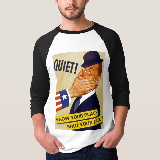 war-propaganda_quiet tee (Framsida)