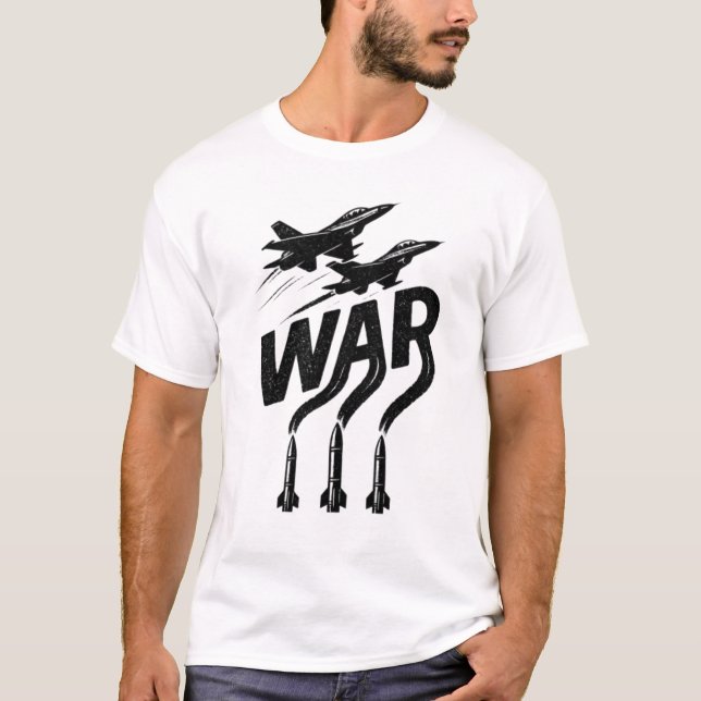 War T Shirt (Framsida)