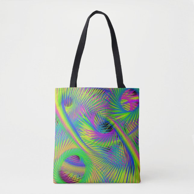 WaraMuse | Chic. Medveten. Bekvämt,Tote Bag. Tygkasse (Framsida)