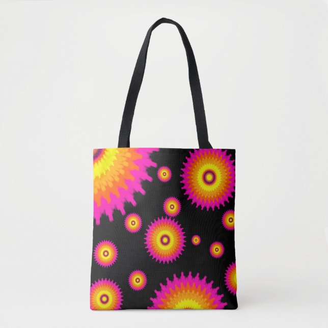 WaraMuse | Chic.Praktiskt,Tote Shoping Bag. Tygkasse (Framsida)