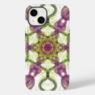 WaraMuse | Telefonväska för strålande Abstrakt