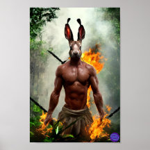 WARBBIT 1-POSTER