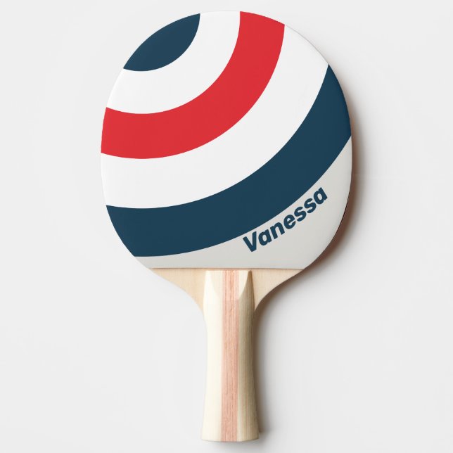 Warbird Cirkelrand med namn Pingisracket (Framsidan)