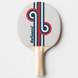 Warbird Stripe Loop med namn Pingisracket