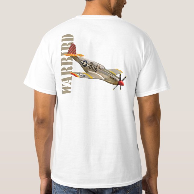 Warbird T-Shirt (Baksida)