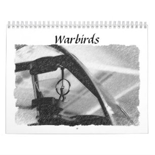 Warbirds av världskrig II Kalender