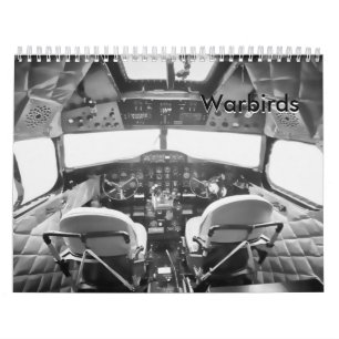 Warbirds - flygplan från världskrig II Kalender