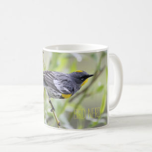 Warbler Bird Nerd Mugg