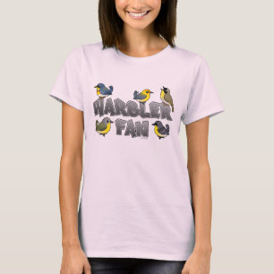Warbler Fläkt Tee Shirt