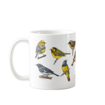 Warbler Mugg
