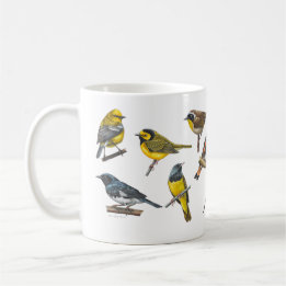 Warbler Mugg
