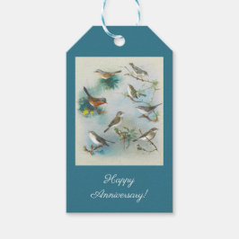 Warbler och Wrens Presentetikett