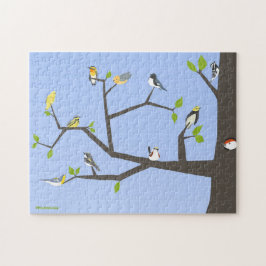 Warbler Puzzle Pussel