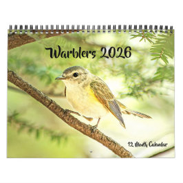 Warblers 12-månaderskalender 2026 kalender