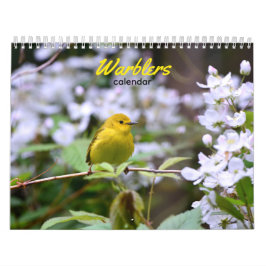Warblers Calendar Kalender