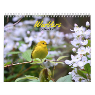 Warblers Calendar Kalender