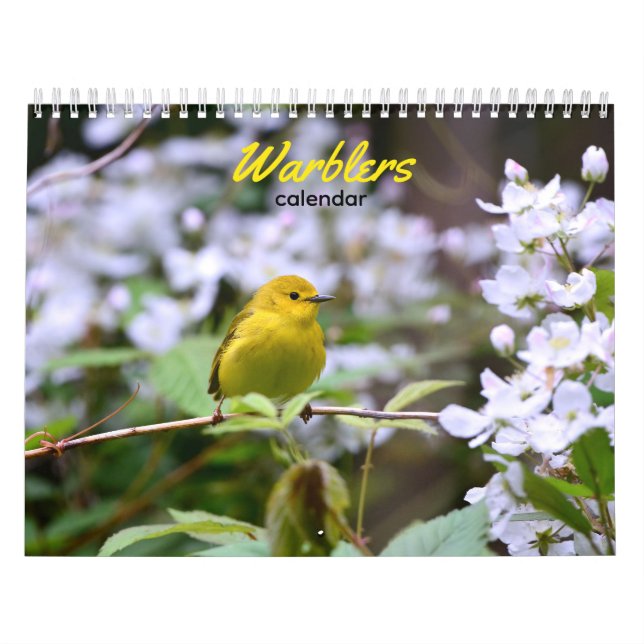 Warblers Calendar Kalender (Omslag)